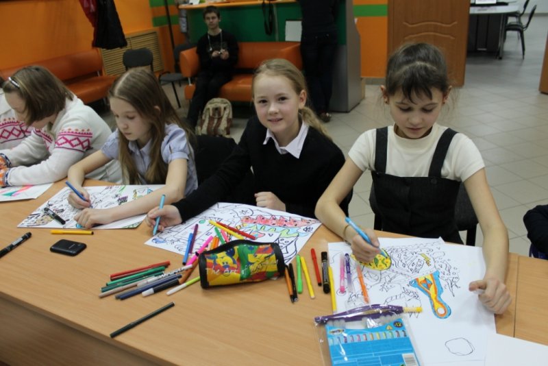 Фото к Год культуры в Информационном центре открыт