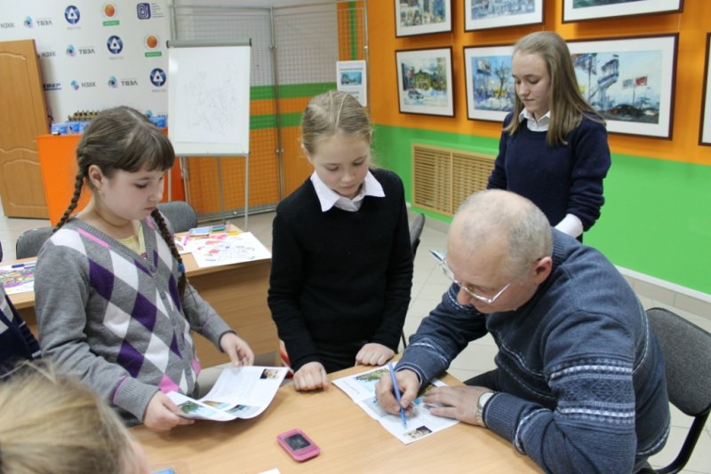 Фото к Год культуры в Информационном центре открыт