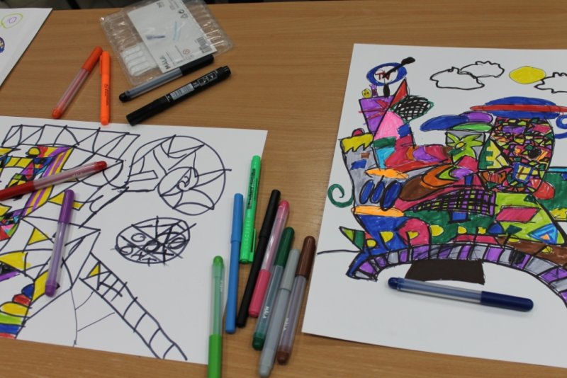 Фото к Год культуры в Информационном центре открыт