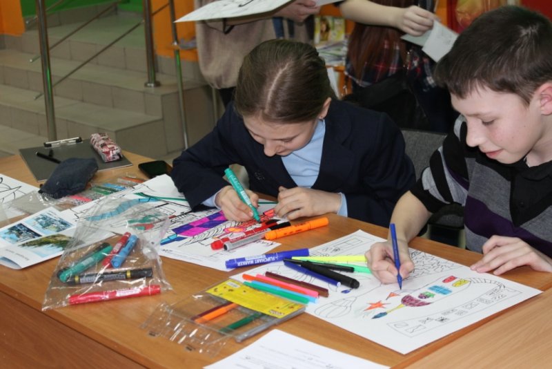 Фото к Год культуры в Информационном центре открыт