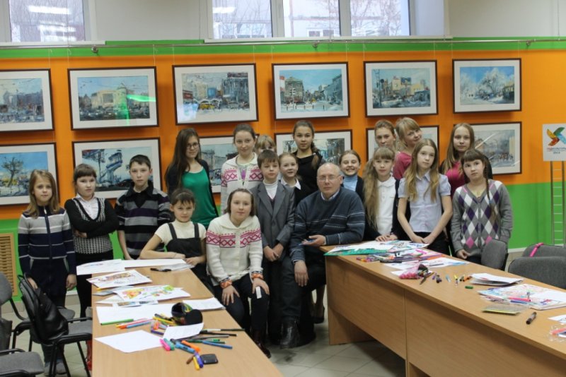 Фото к Год культуры в Информационном центре открыт