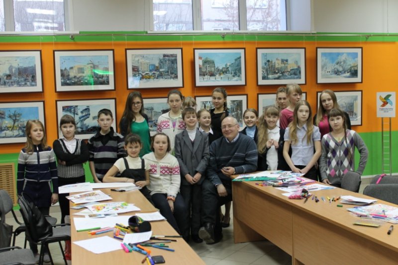 Фото к Год культуры в Информационном центре открыт