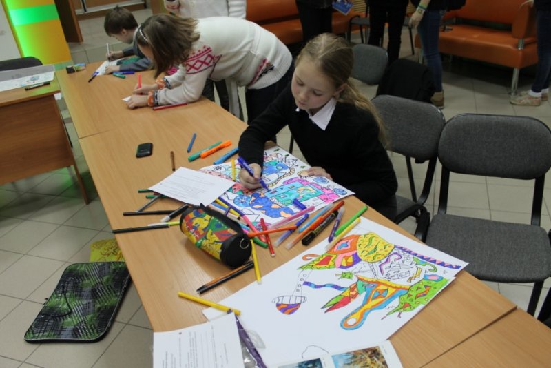 Фото к Год культуры в Информационном центре открыт