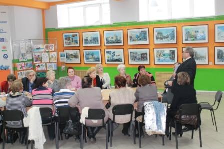 Фото к Министр образования, науки и инновационной политики Новосибирской области посетил информационный центр атомной отрасли