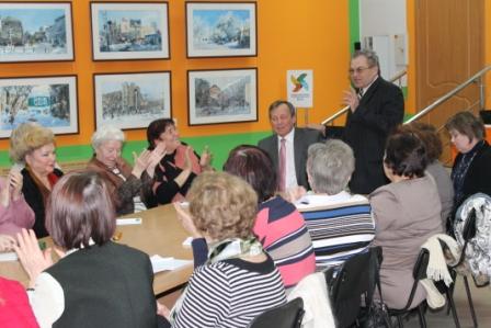 Фото к Министр образования, науки и инновационной политики Новосибирской области посетил информационный центр атомной отрасли