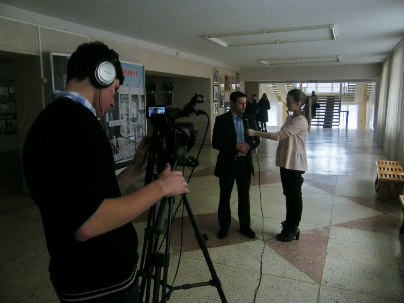 Фото к «Я достоин служить России!»