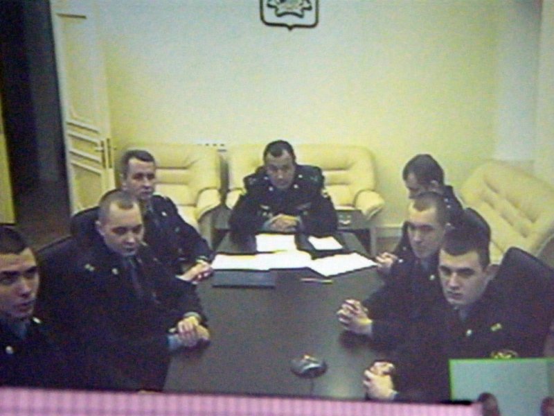 Фото к «Я достоин служить России!»