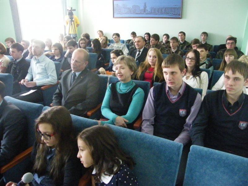 Фото к «Я достоин служить России!»