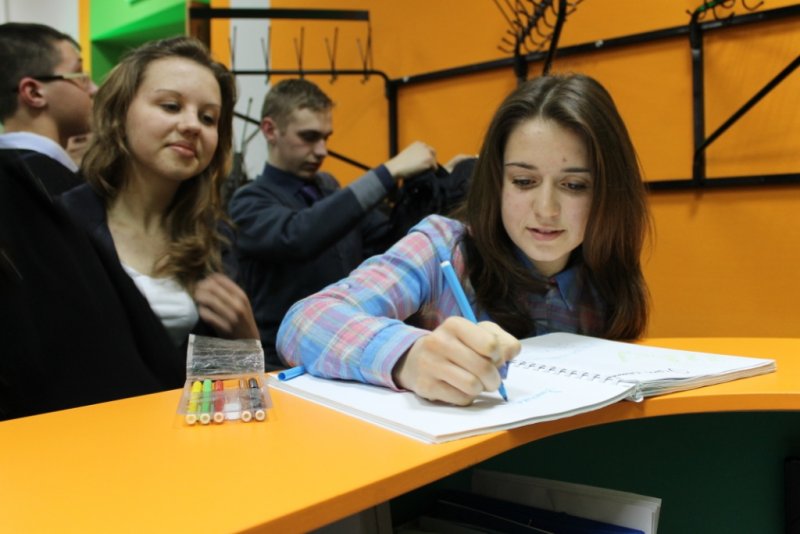 Фото к Участники IX научно-технической конференции «Эврика» познакомились с работой Информационного центра.