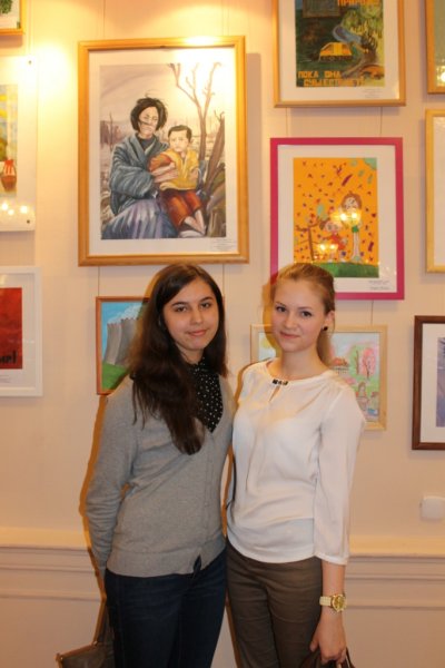 Фото к 5 апреля в ДК им. Горького состоялось торжественное открытие XV Городской детско-юношеской художественной выставки-конкурса «Мир без атомных катастроф».