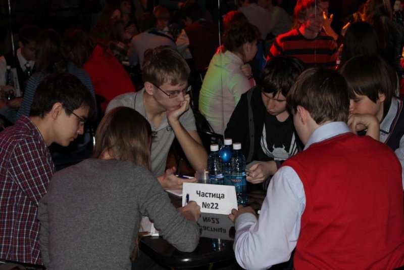 Фото к Новосибирские школьники сделали 7 шаг в атомный проект