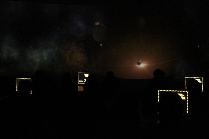 Фото к «Космос становится ближе» с Информационном центром атомной отрасли