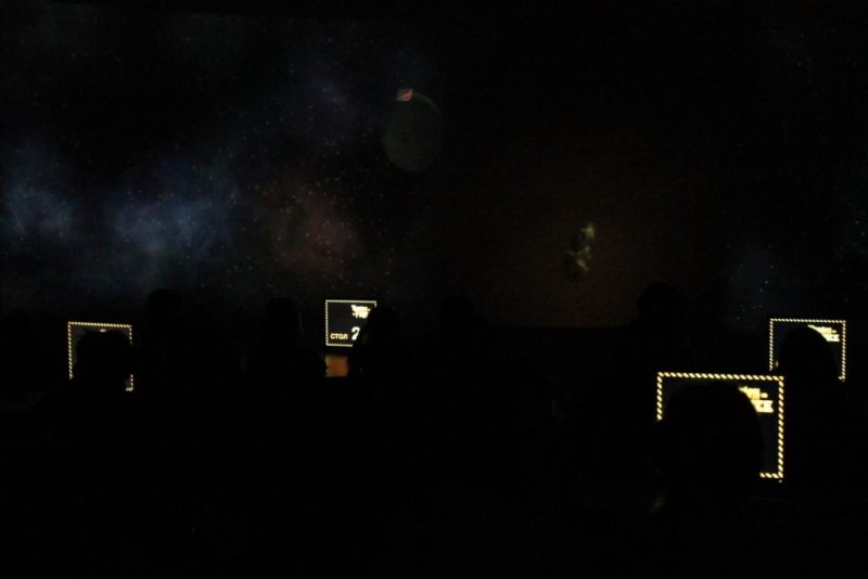 Фото к «Космос становится ближе» с Информационном центром атомной отрасли