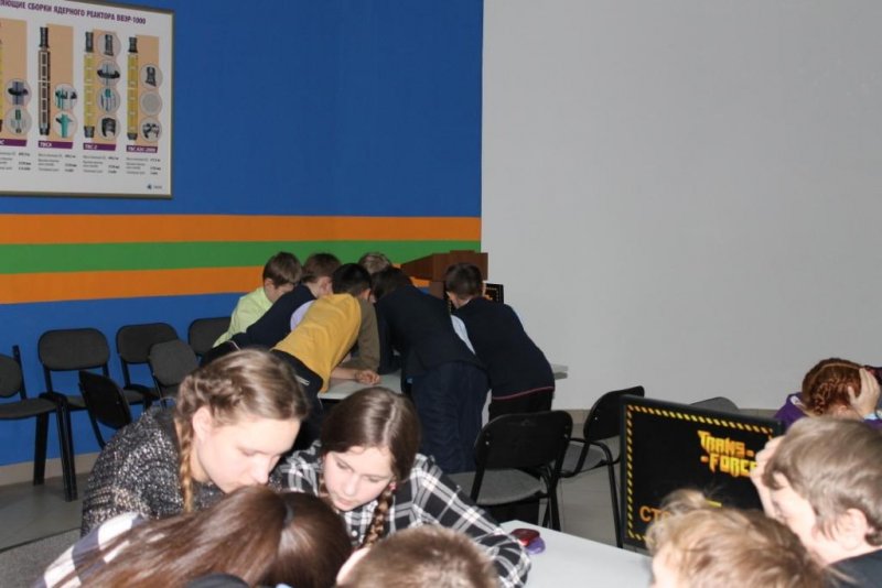 Фото к «Космос становится ближе» с Информационном центром атомной отрасли