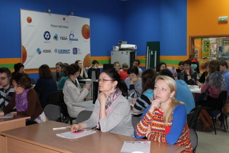 Фото к Тотальный диктант в Информационном центре