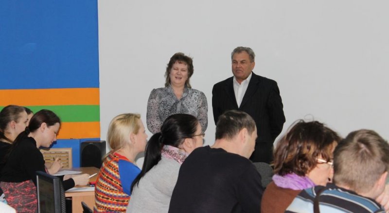 Фото к Тотальный диктант в Информационном центре