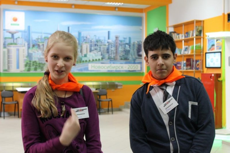 Фото к Тотальный диктант в Информационном центре