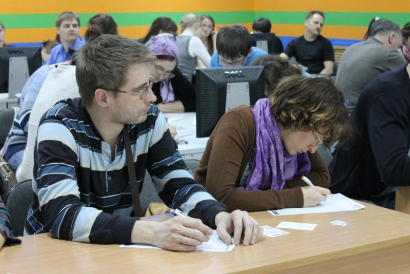 Фото к Тотальный диктант в Информационном центре