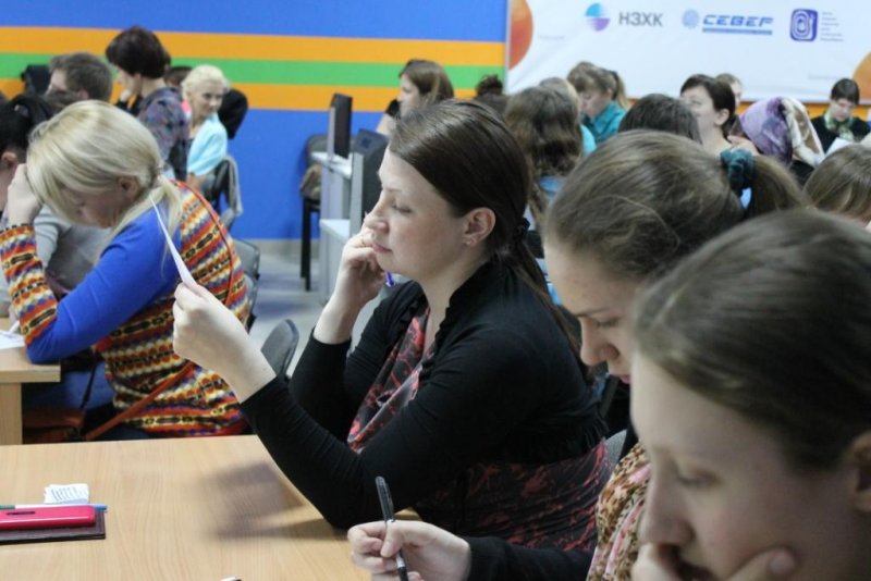 Фото к Тотальный диктант в Информационном центре