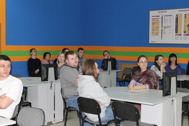 Фото к ФГУП ПО «Север» в гостях у Информационного центра