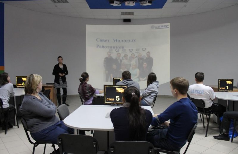 Фото к ФГУП ПО «Север» в гостях у Информационного центра