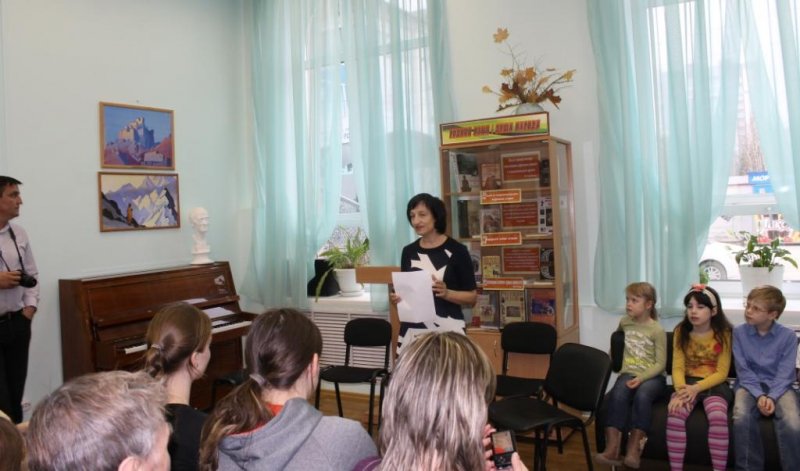 Фото к Библионочь-2014