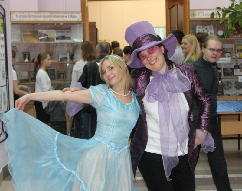 Фото к Библионочь-2014