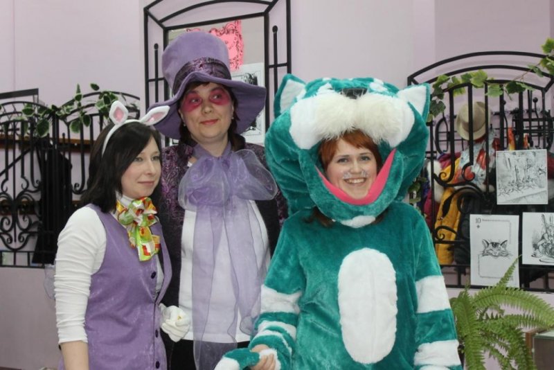 Фото к Библионочь-2014