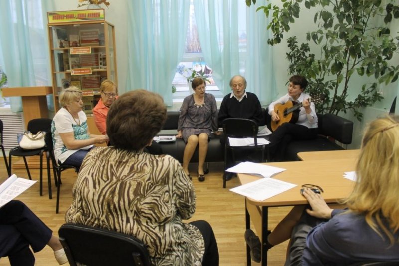 Фото к Библионочь-2014