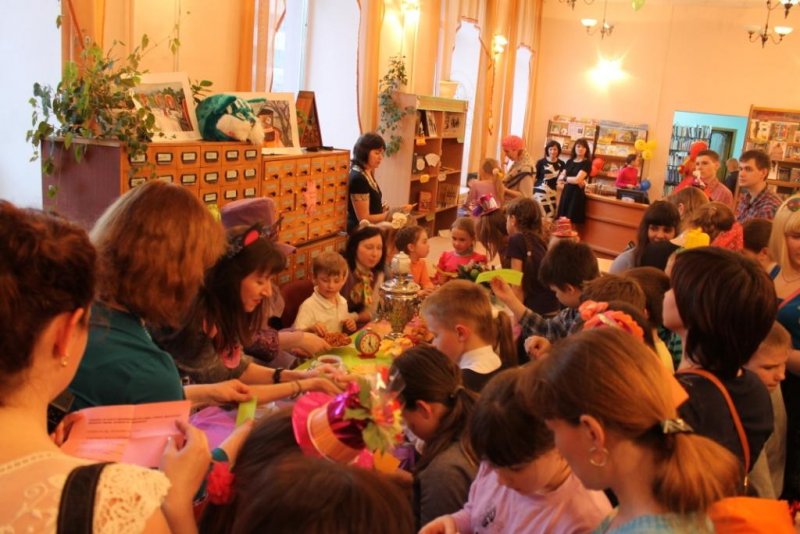 Фото к Библионочь-2014