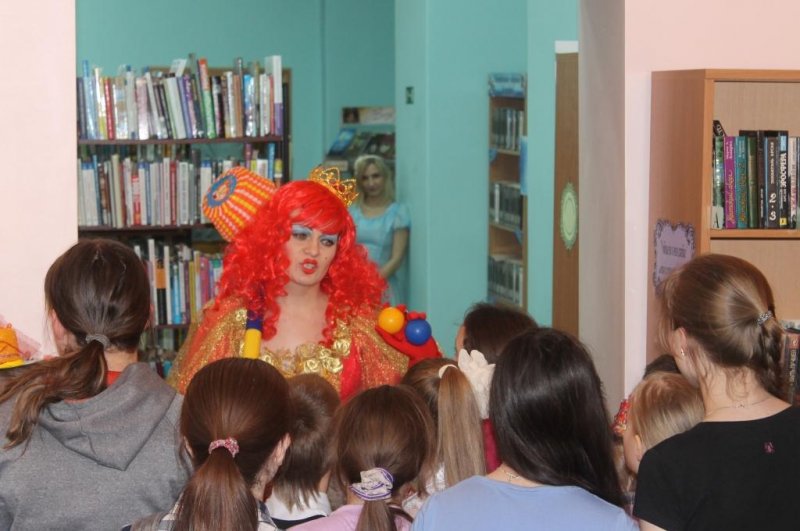 Фото к Библионочь-2014