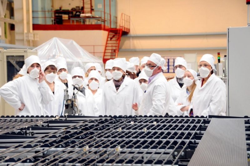 Фото к «День учителя на объектах атомной отрасли»