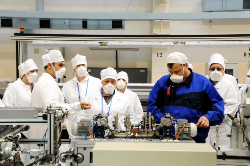 Фото к «День учителя на объектах атомной отрасли»