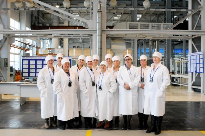 Фото к «День учителя на объектах атомной отрасли»