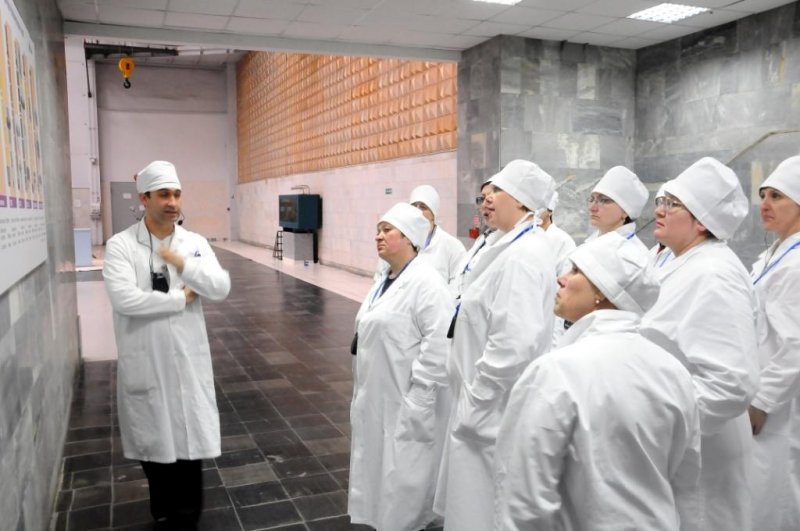 Фото к «День учителя на объектах атомной отрасли»