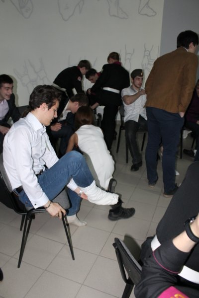 Фото к Информационный центр совместно с Центром развития творчества детей и юношества провели ряд патриотических мероприятий.