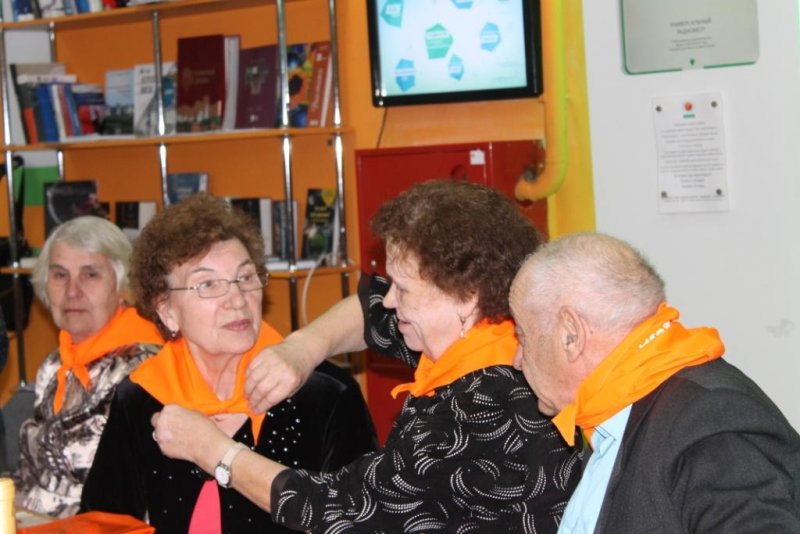 Фото к Информационный центр совместно с Центром развития творчества детей и юношества провели ряд патриотических мероприятий.