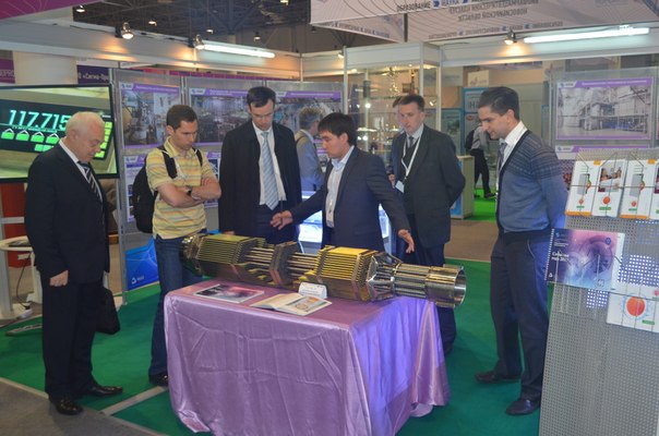 Фото к Информационный центр на «Технопроме — 2014»