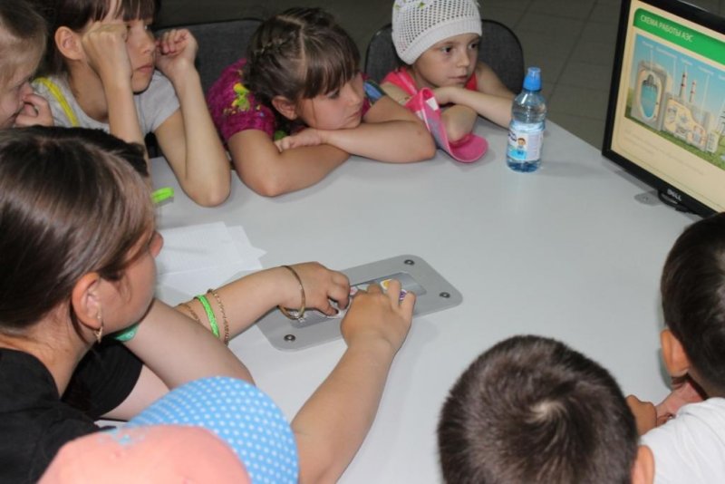 Фото к Летние каникулы в «Атомном лагере»!