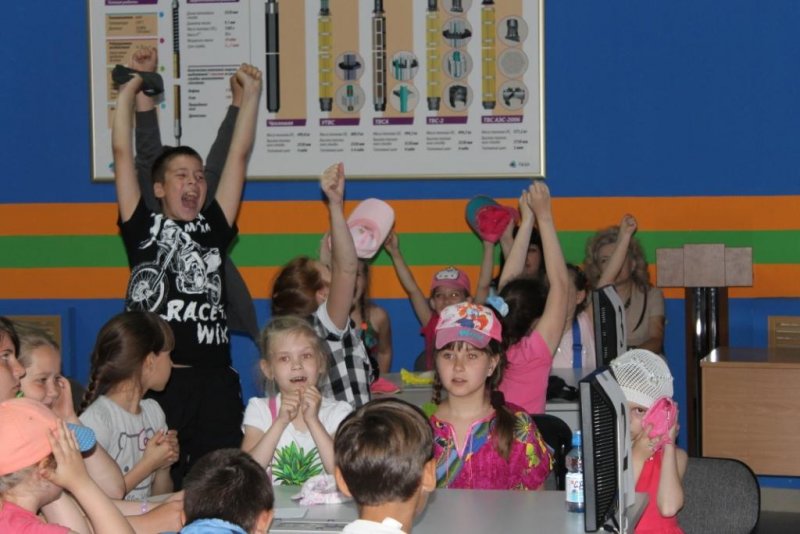 Фото к Летние каникулы в «Атомном лагере»!