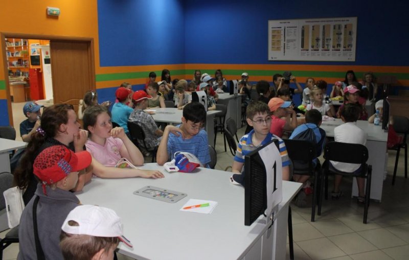 Фото к Умники и умницы атомного лагеря