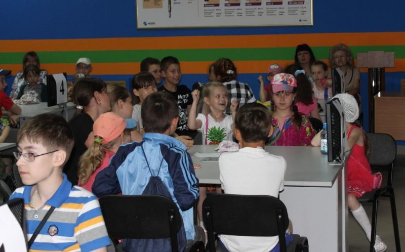 Фото к Умники и умницы атомного лагеря