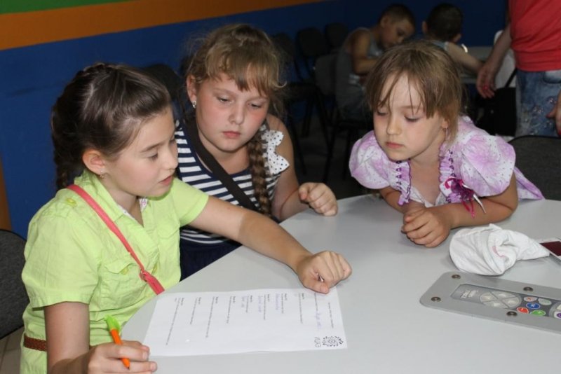 Фото к День города в ИЦАЭ