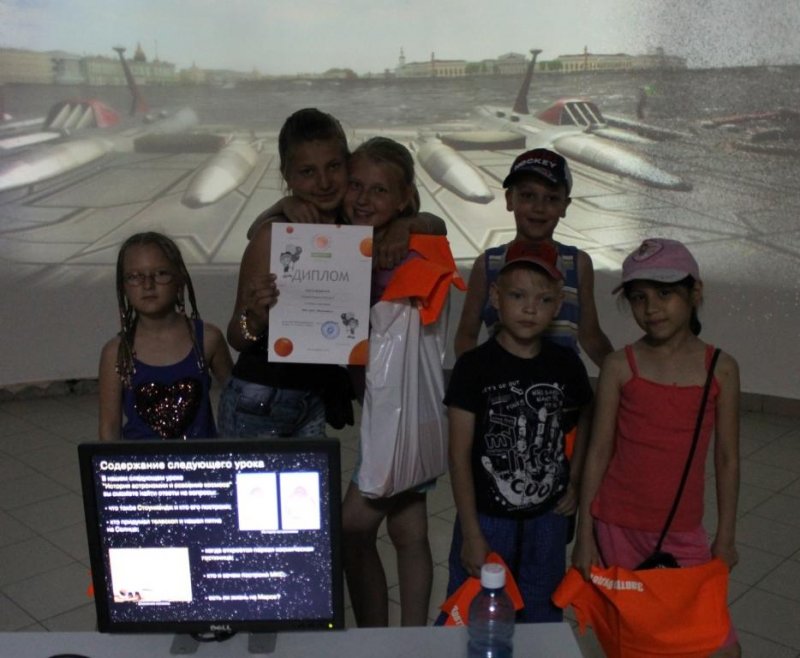 Фото к День города в ИЦАЭ