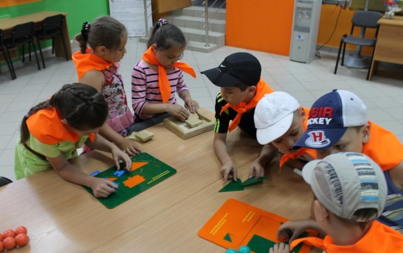 Фото к День города в ИЦАЭ