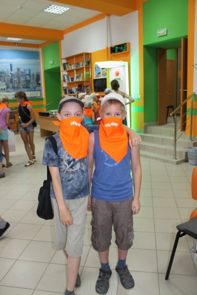 Фото к День города в ИЦАЭ