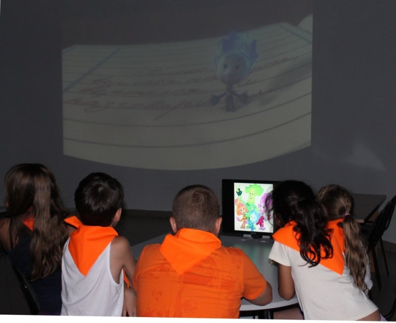 Фото к «Секретные материалы» в информационном центре