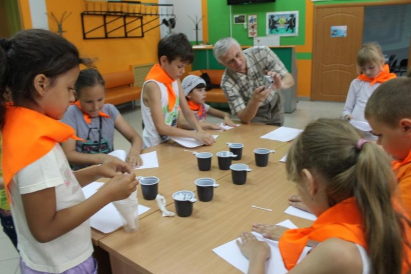 Фото к «Секретные материалы» в информационном центре