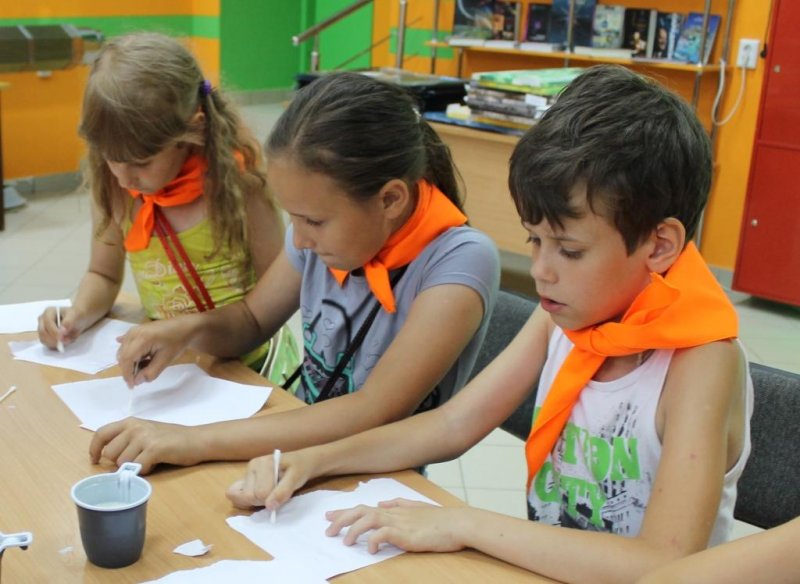 Фото к «Секретные материалы» в информационном центре