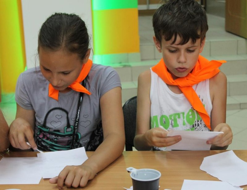 Фото к «Секретные материалы» в информационном центре